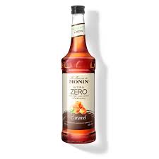 SH-M-AD009B#B Monin Caramel Zero Calorie 750ml Syrup 