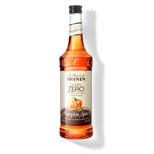 SH-M-AD105B#B Monin Pumpkin Spice Zero Calorie 750ml Syrup  