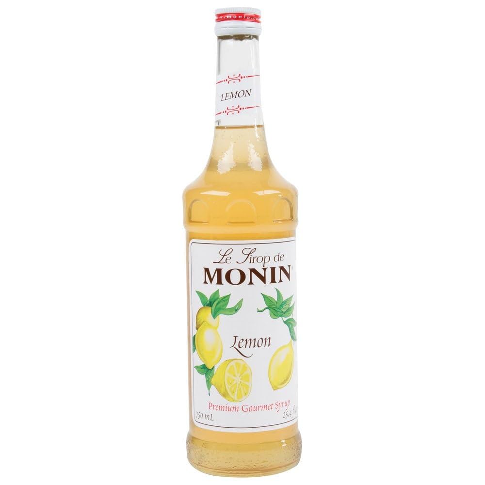 SH-M-AR028A#B Monin Lemon 750ml Syrup   
