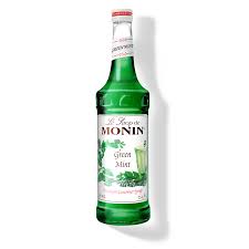 SH-M-AR021A#B Monin Green Mint 750ml Syrup    