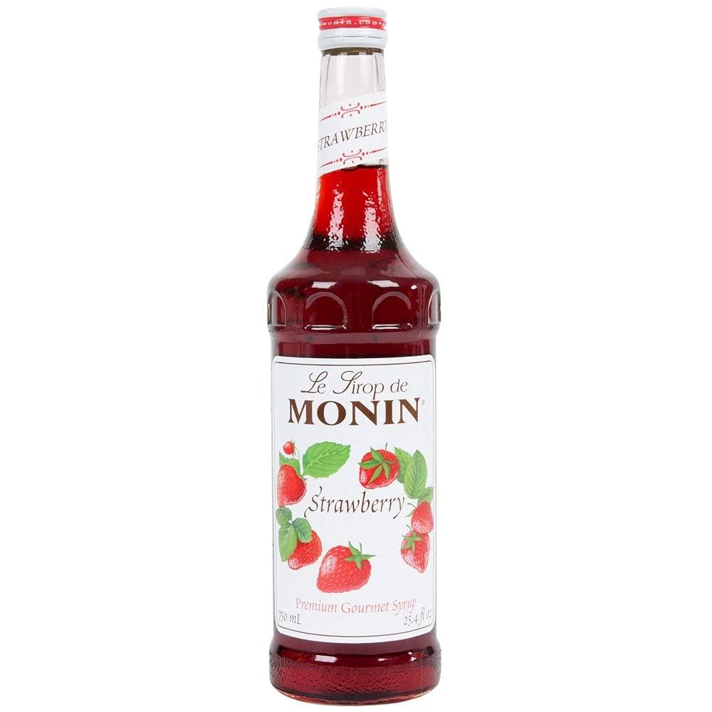 SH-M-AR042A#B Monin Strawberry 750ml Syrup      