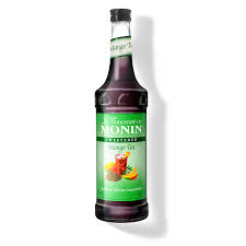 SH-M-AT032A#B Monin Mango Tea Beverage Concentrate 750ml 