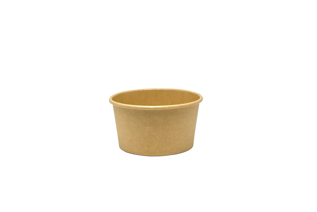 EP-PFC12K Eco-Packaging 12oz Kraft Paper Soup Bowl 500/cs 