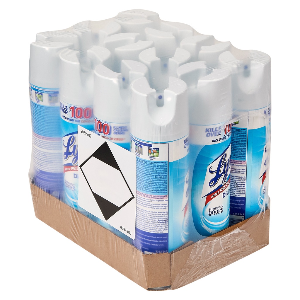 FOR-452047#B💔 Lysol Disinfectant Spray Crisp Linen 539gr 