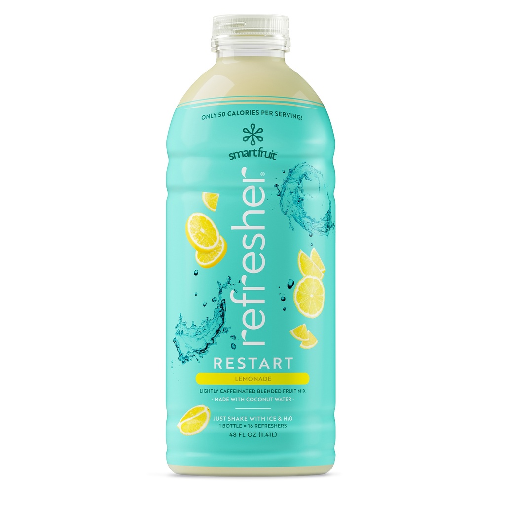 GH-300060#B Smart Fruit Restart Lemonade Refresher 48oz Bottle