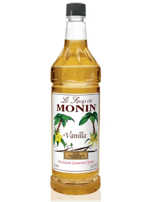 SH-M-AR045A#B Monin Vanilla 750ml Syrup