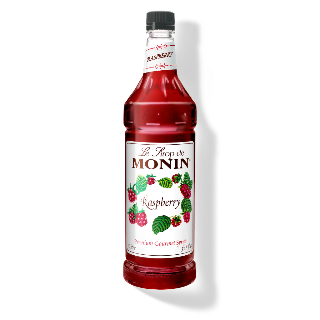 SH-M-FR040F#B Monin Raspberry 1L Syrup    