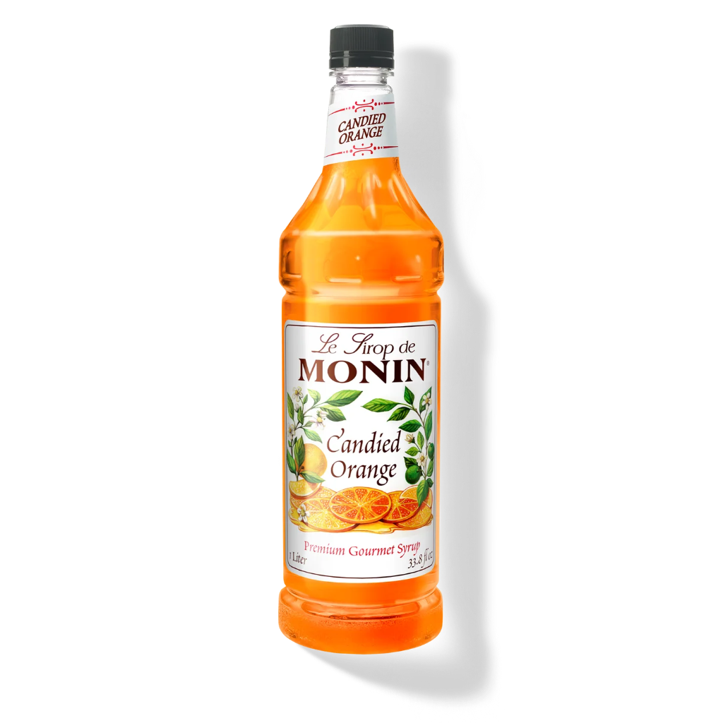 SH-M-FR087F#B Monin Candied Orange 1L Syrup  