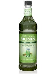 SH-M-FT366F#B Monin Matcha Green Tea 1L Syrup