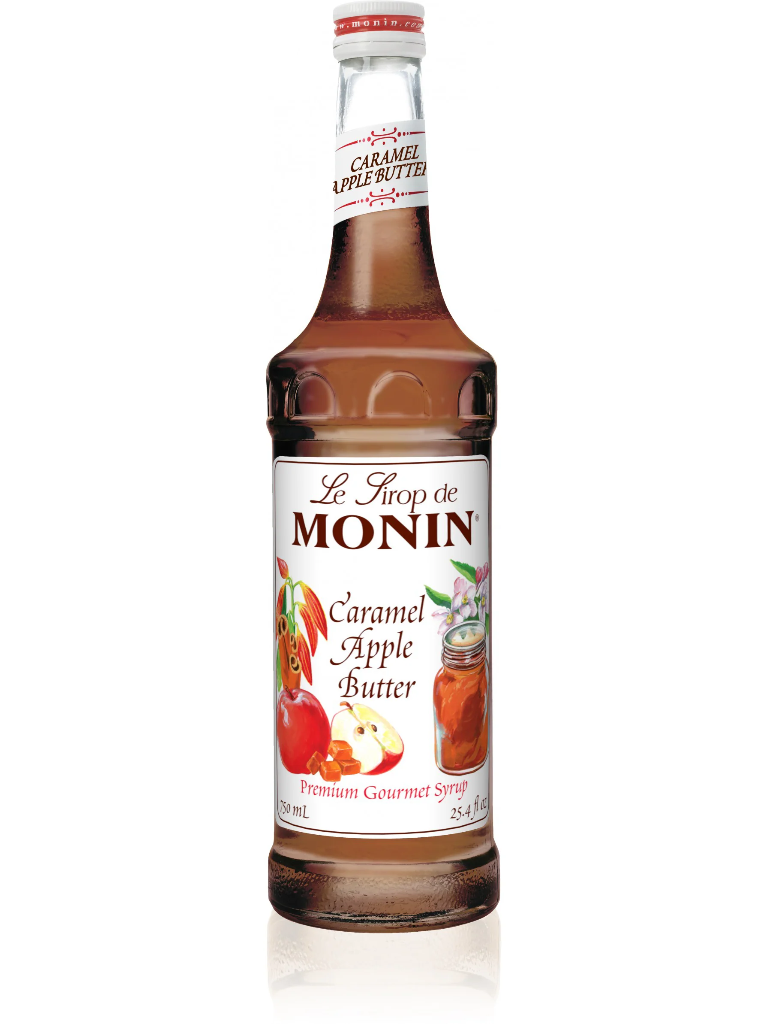 SH-M-AR268A#B Monin Caramel Apple Butter Syrup 750ml