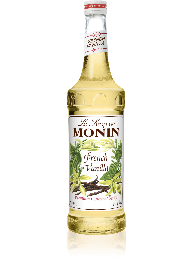 SH-M-AR190A#B Monin French Vanilla 750ml Syrup   