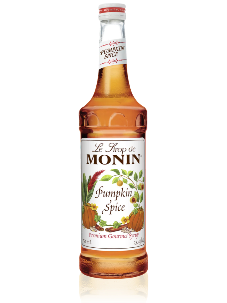 SH-M-AR105A#B Monin Pumpkin Spice 750ml Syrup 