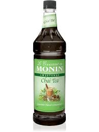 SH-M-FT080F#B Monin Chai Tea 1L Syrup