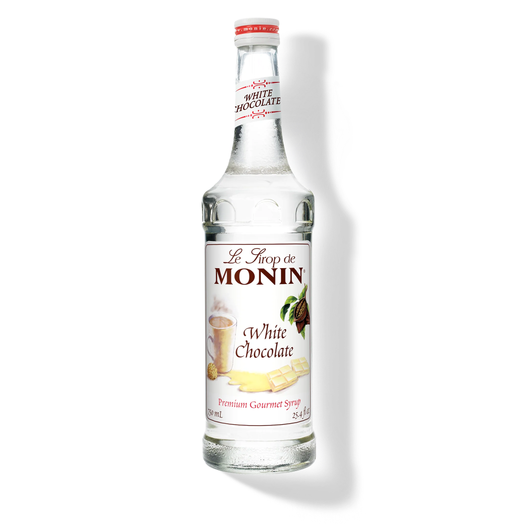 SH-M-AR063A#B Monin White Chocolate 750ml Syrup
