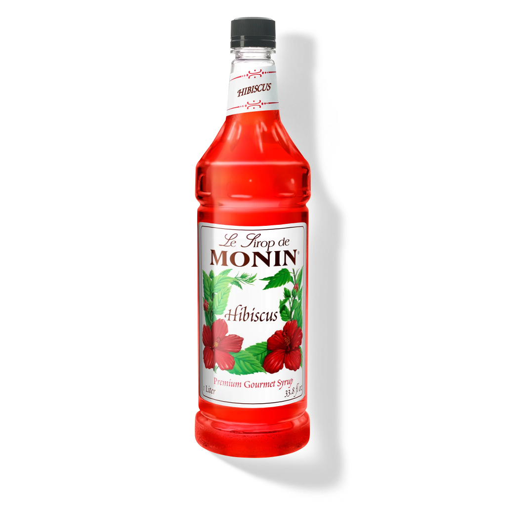 SH-M-FR177F#B Monin Hibiscus 1L Syrup 
