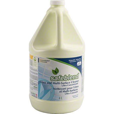 FOR-354181#B Safeblend Glass & Multi Surface Concentrated Cleaner 4L