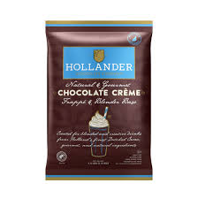 GH-86211#B Hollander Chocolate Creme Frappe and Blender Base 2.5LB Bag