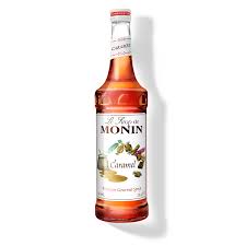 SH-MB-AR009A#B Monin Caramel 750ml Syrup  