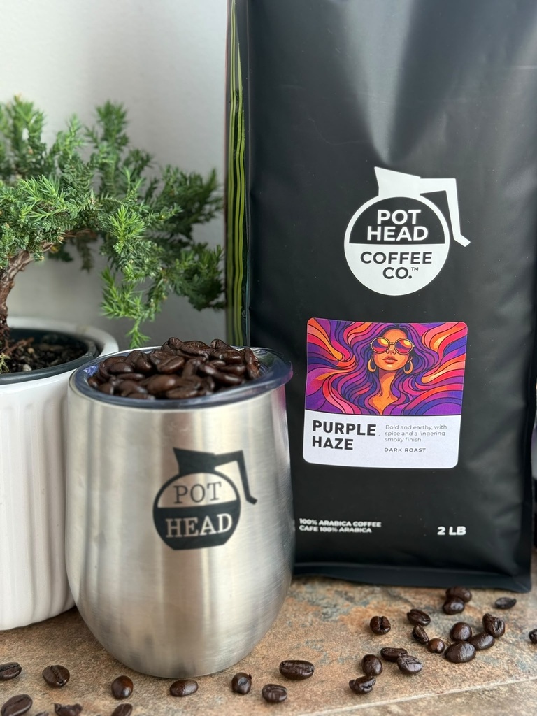 FRA-PL1670POT2#B💔 Pothead Coffee Purple Haze 2lb 
