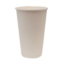 EP-DWC16W Double Wall 16oz Paper Hot Cup White 1000/case (K7170496)