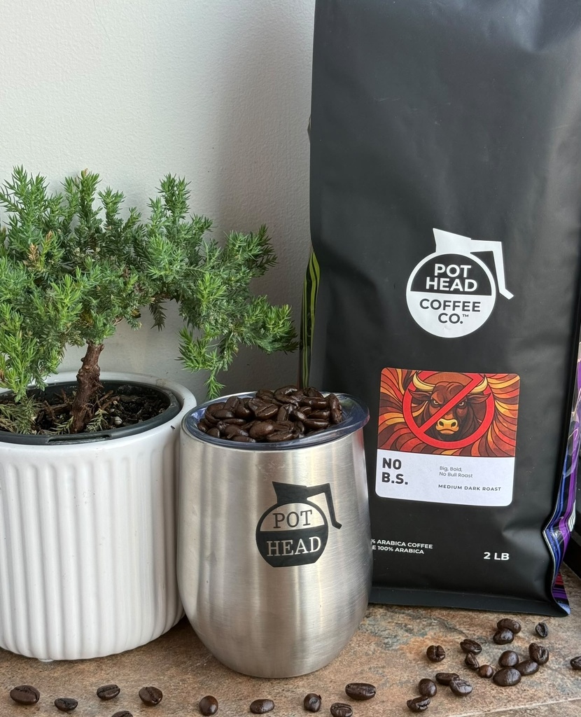 FRA-PL1210POT2#B Pothead Coffee -No B.S. 2lb