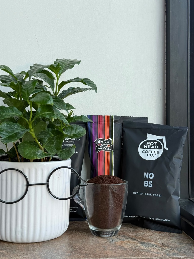 FRA-PP1210POT2.5 Pothead Coffee Portion Pack- No B.S 42x2.5oz 