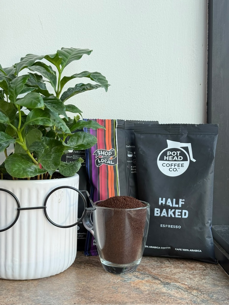 FRA-PP1610POT2.5 Pothead Coffee Portion Pack- Half Baked 42x2.5oz