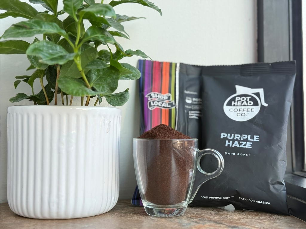 FRA-PP1670POT2.5 Pothead Coffee Portion Pack- Purple Haze 42x2.5oz 