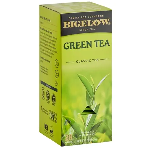 [1193#B💔] 1193#B💔Bigelow Green Tea 28 sachets x 6/case