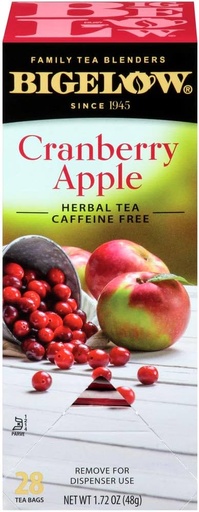 [1504#B] 1504#B Bigelow Cranberry Apple Tea 28/box