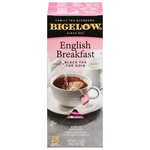 [10198#B💔] 10198#B💔 Bigelow English Breakfast Tea 28 sachets x 6/case