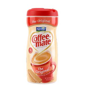 [17019] 17019#B💔 Coffee-Mate 311g Canister 