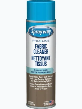 [AM-558#B💔] AM-558#B💔 Sprayway Detail Fabric Cleaner Plus Inverted Valve 539gr