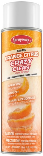 [AM-985W] AM-985W Orange Citrus Crazy Clean 19oz