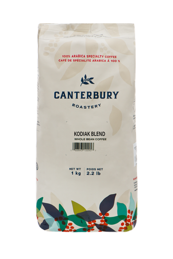 [CC-123950#B] CC-123950#B Kodiak Blend  Beans - 1kg bag