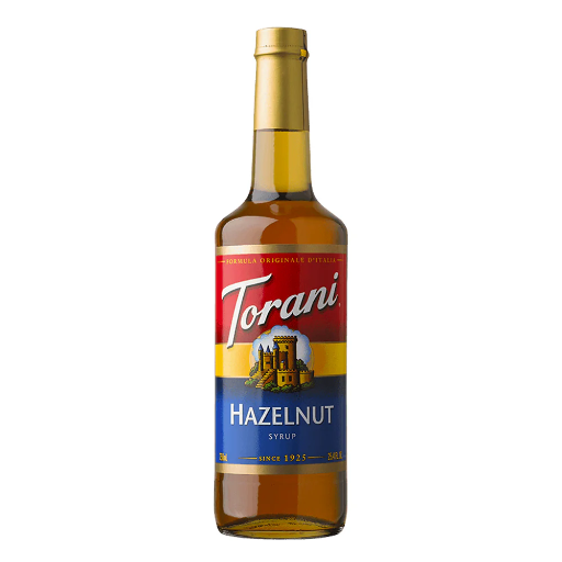 [CC-340060#B💔] CC-340060#B💔 Torani Hazelnut Coffee Syrup 750ml