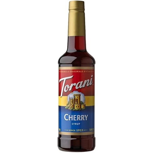 [CC-340100#B💔] CC-340100#B💔 Torani Cherry Syrup 750ml