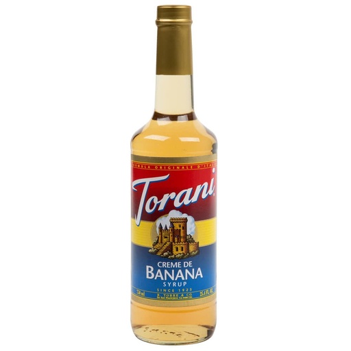 [CC-340230#B💔] CC-340230#B💔 Torani Banana Syrup 750ml