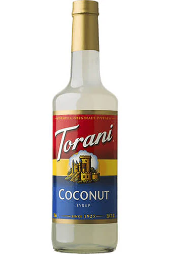 [CC-340270#B] CC-340270#B Torani Coconut Syrup 750ml