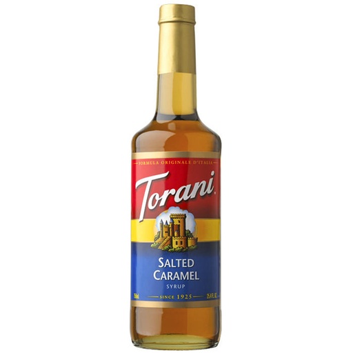 [CC-340280#B💔] CC-340280#B💔 Torani Salted Caramel Syrup 750ml