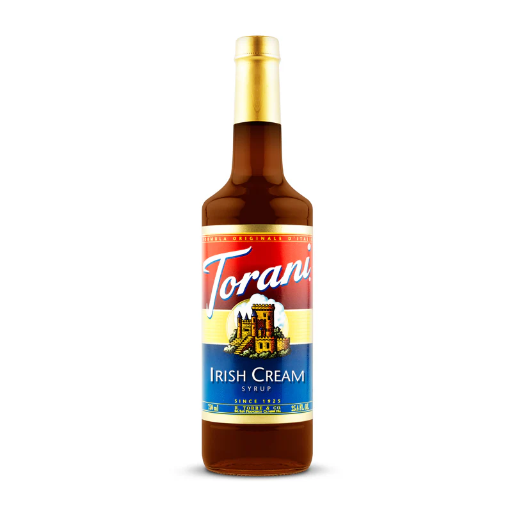 [CC-34030#B] CC-34030#B Torani Irish Cream 750ml