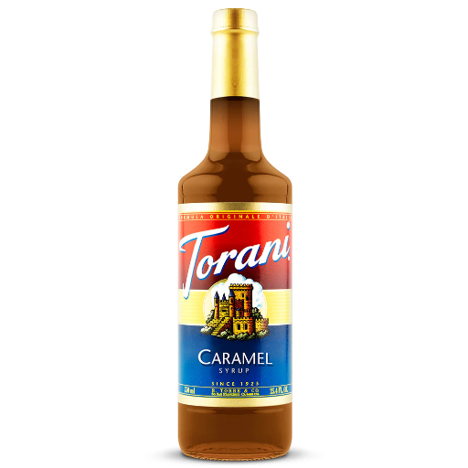 [CC-340360#B] CC-344360#B Torani Classic Caramel Syrup 750ml