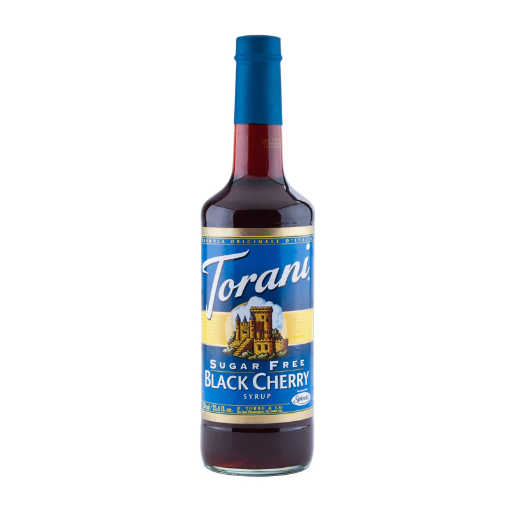 [CC-340710#B💔] CC-340710#B💔 Torani Sugar Free Black Cherry 750ml