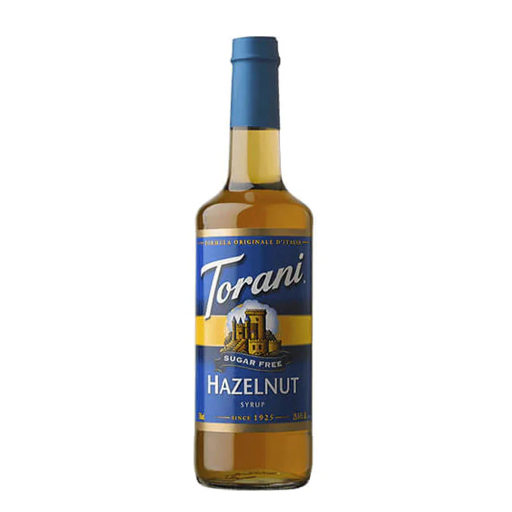 [CC-340730#B💔] CC-340730#B💔 Torani Sugar Free Classic Hazelnut 750 ml