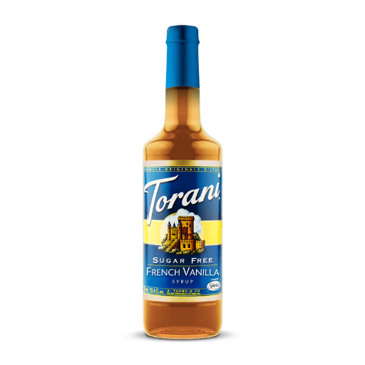 [CC-340820#B💔] CC-340820#B💔 Torani French Vanilla Sugar Free 750ml