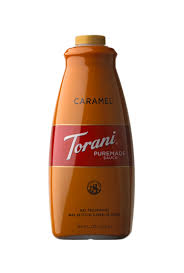 [CC-341390#B] CC-341390#B Torani Caramel Sauce 64oz
