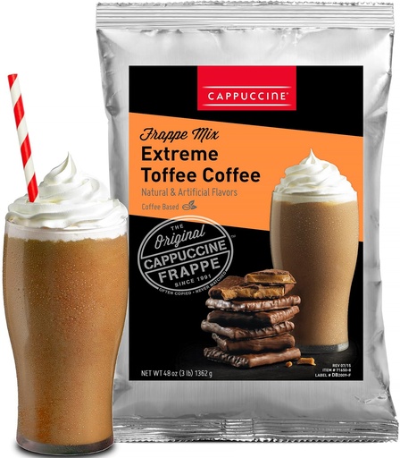 [CC-34160#B💔] CC-34160#B💔 Extreme Toffee Coffee 3lb bag