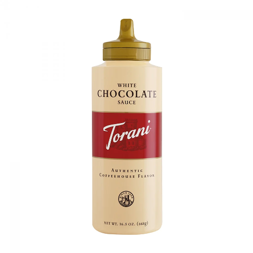[CC-342740#B] CC-342740#B Torani White Chocolate Squeeze Sauce  355ml