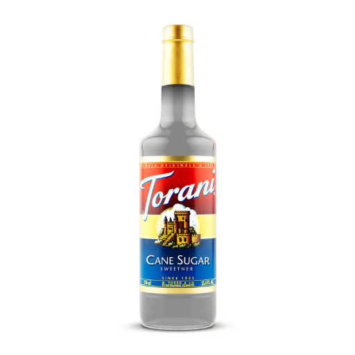 [CC-343980#B💔] CC-343980#B💔 Torani Cane Sugar Sweetener 750ml