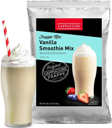 [CC-346120#B💔] CC-346120#B💔 Cappuccine Vanilla Smoothie Frappe Mix